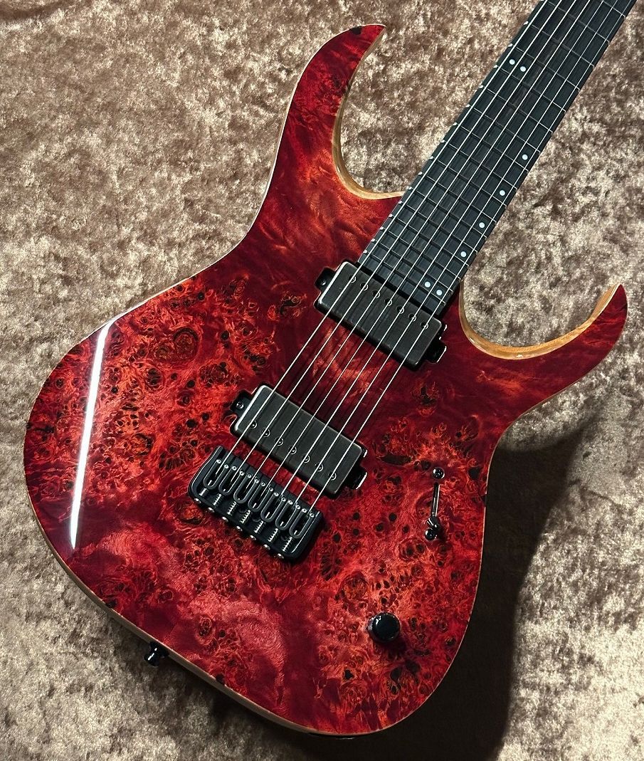 Duvell Elite 7 B26.5 -Liquid Red Gloss- | 【クロサワ楽器店