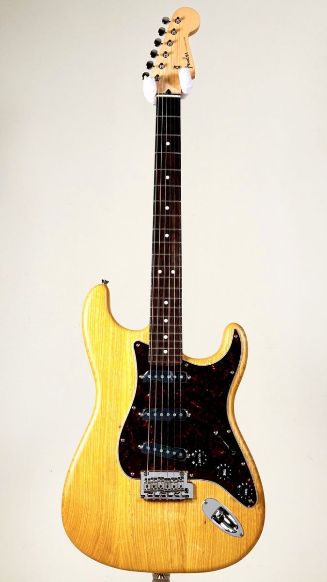 Made in Japan limited Stratocaster Raw Ash -Vintage Natural