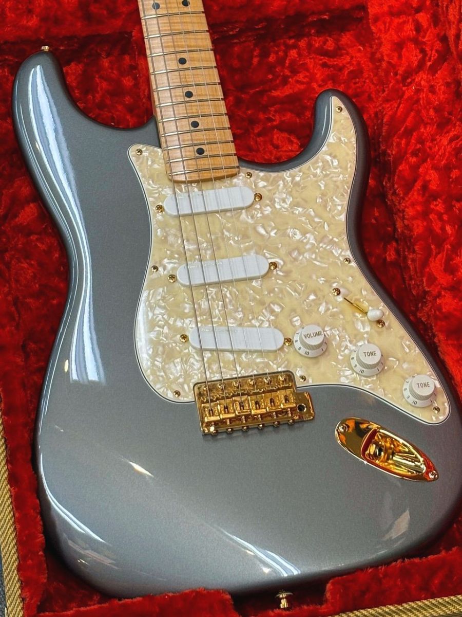 Fender USA ERIC CLAPTON PEWTER （極美品) Fender 1993 Fender Eric Clapton Signature Stratocaster