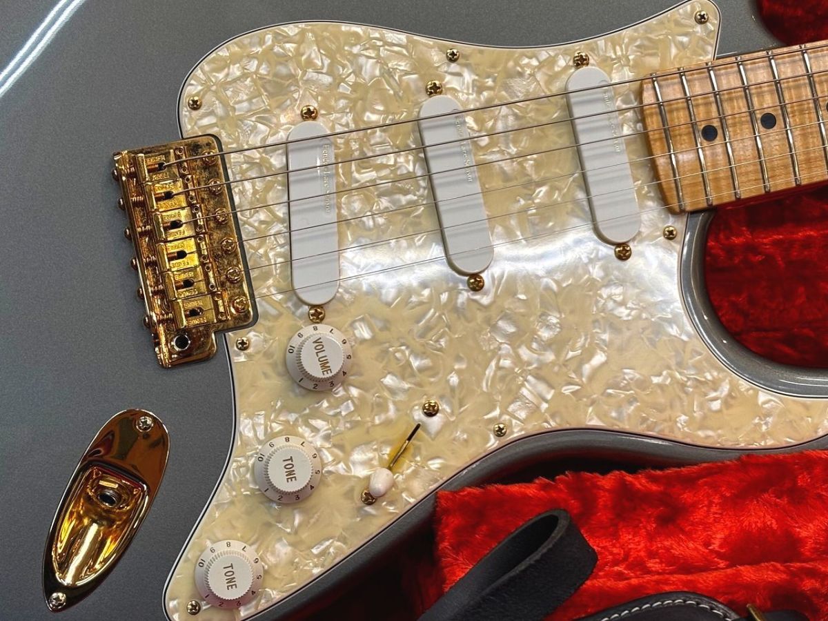 MBS Eric Clapton Stratocaster by J.W.Black / Pewter