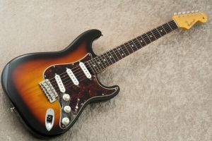 ギター VanZandt STV-R2 Vanzandt STV-R2 ~Black/Mint Green PG~ 3.54kg #9924【無金利