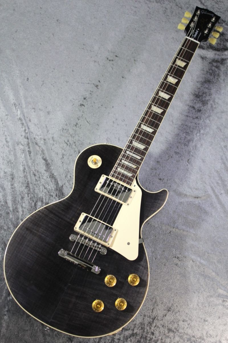 Les Paul Standard 50s Figured Top -Translucent Black