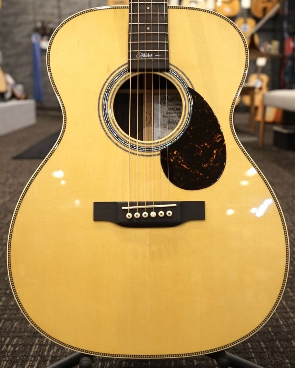 【美品】Martin OMJM OMJM S/N 2923576 | 【クロサワ楽器店オンラインショップ】いい