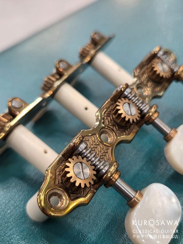 Slone スローン Bronze Pearl 35mm ブロンズ 白蝶貝 クラシックギター 