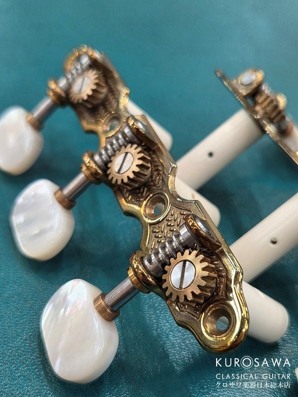 Slone スローン Bronze Pearl 35mm ブロンズ 白蝶貝 クラシックギター