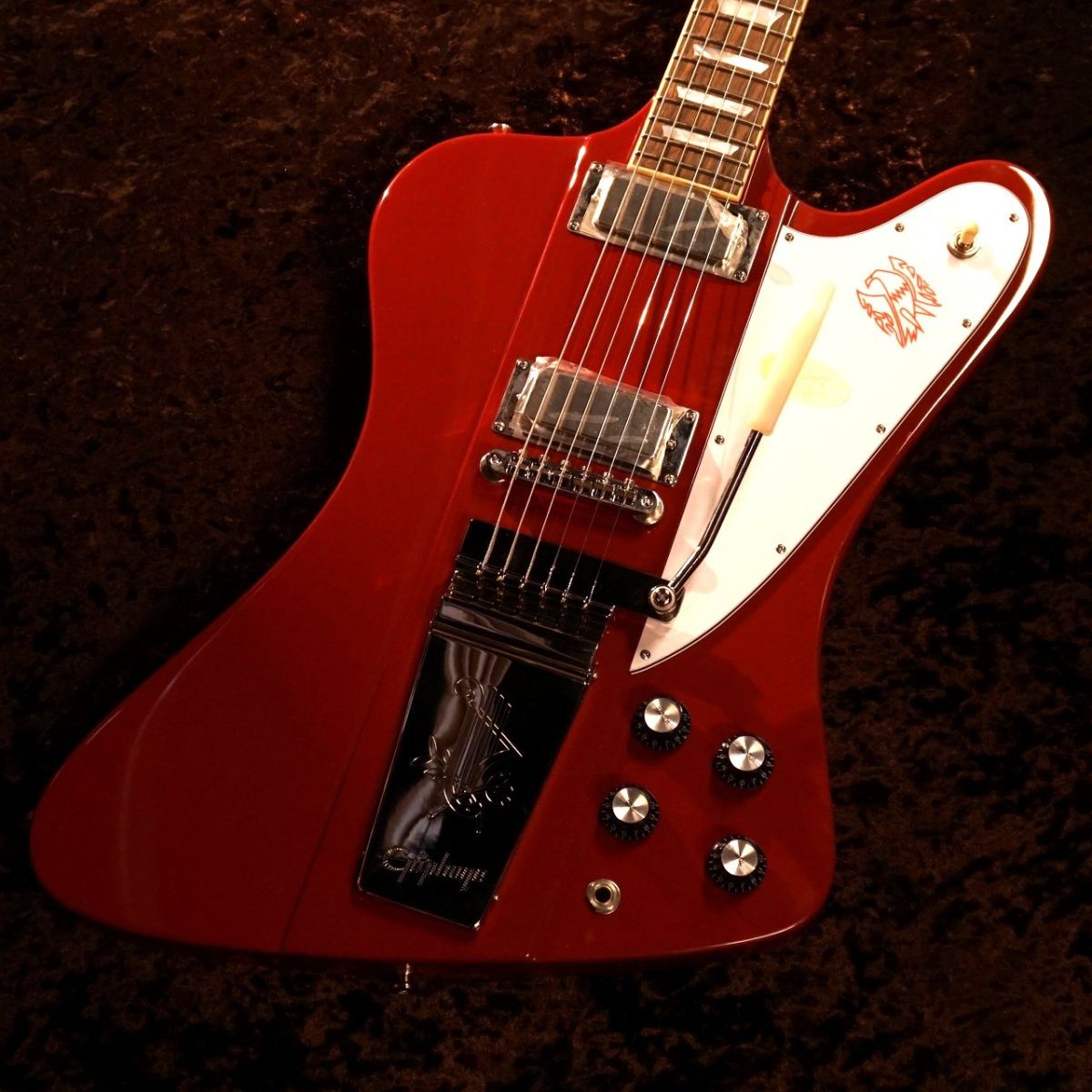 1963 Firebird V Reissue w/Maestro Vibrola ~Ember Red~ #24051530265