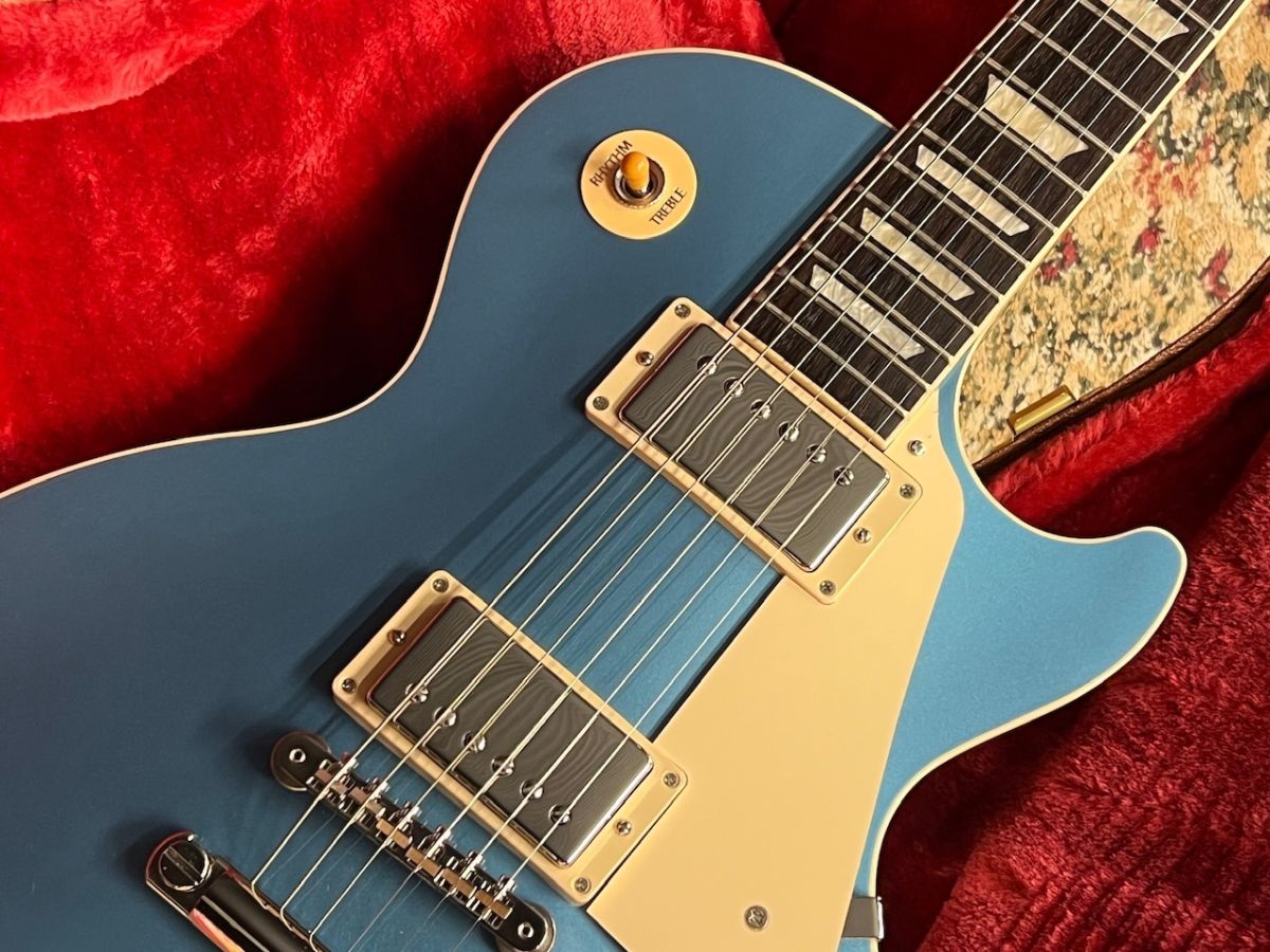 Les Paul Standard 50s Plain Top Pelham Blue #210450029