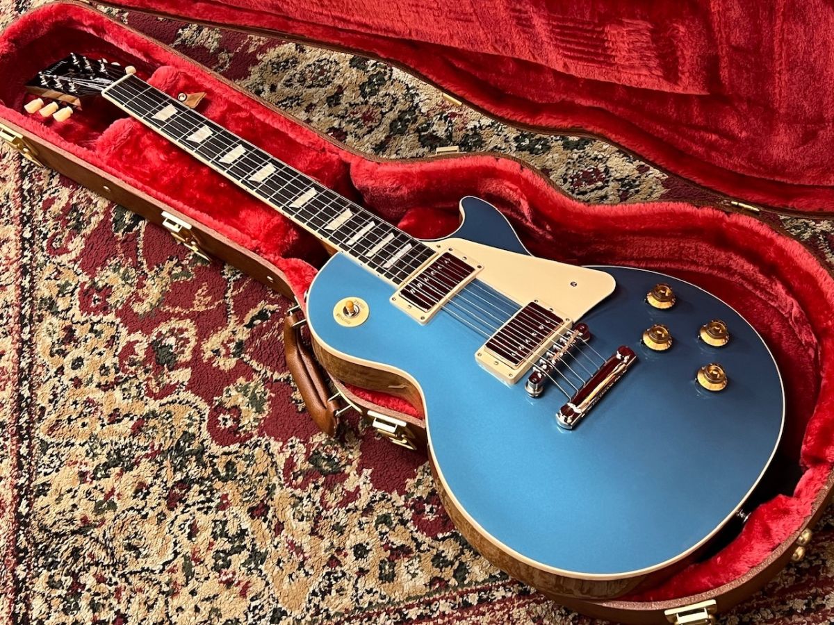 Les Paul Standard 50s Plain Top Pelham Blue #210450029