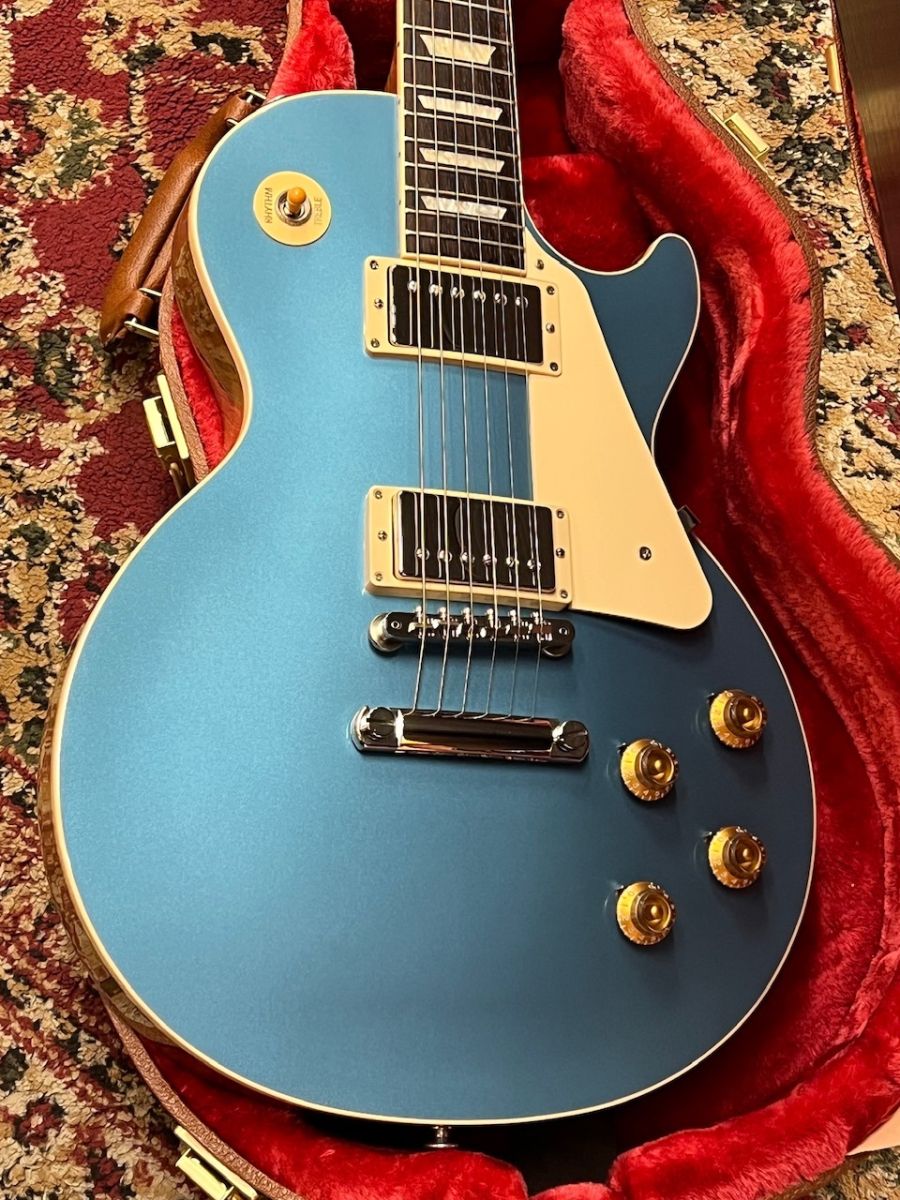 専用ページ！Gibson LesPaul standard 50s バリトラ Les Paul Standard 50s Plain Top Pelham Blue #210450029
