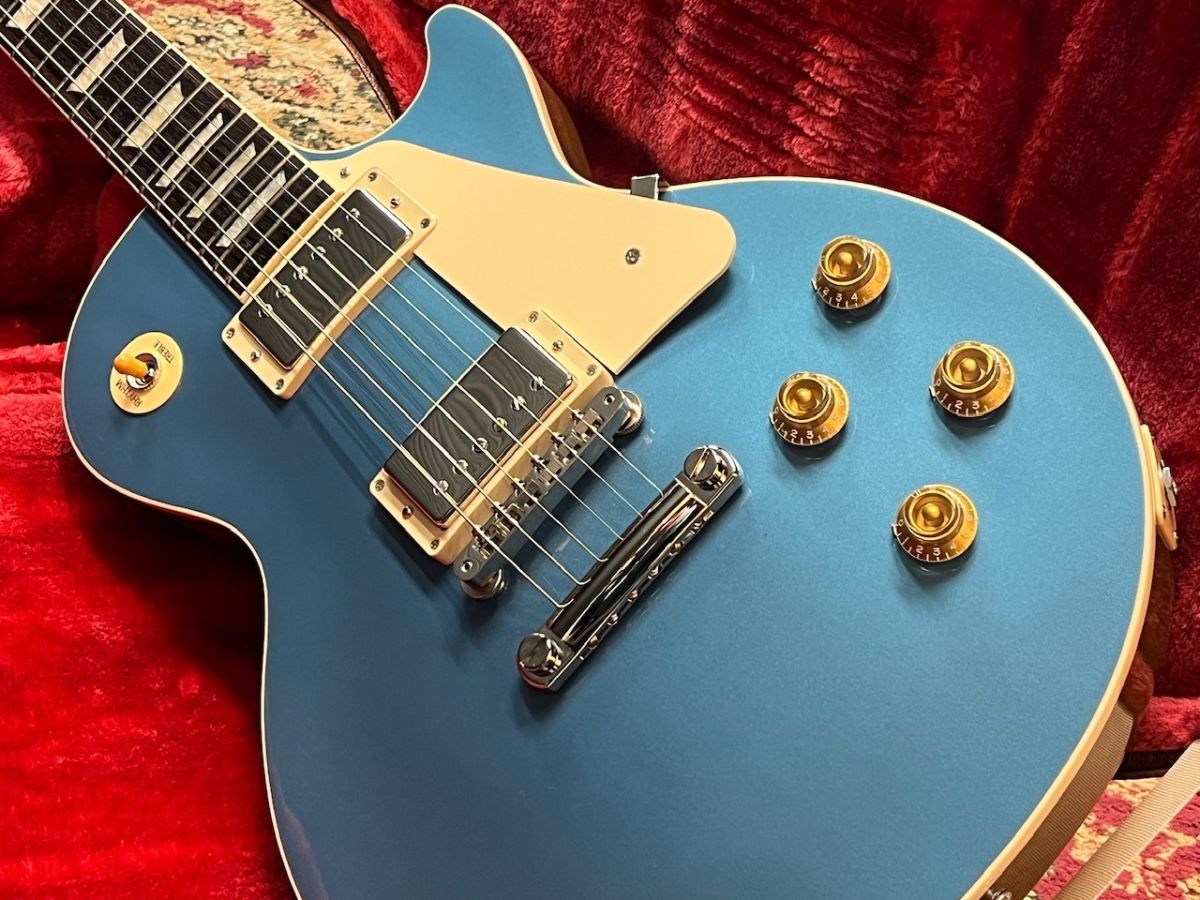 Les Paul Standard 50s Plain Top Pelham Blue #210450029