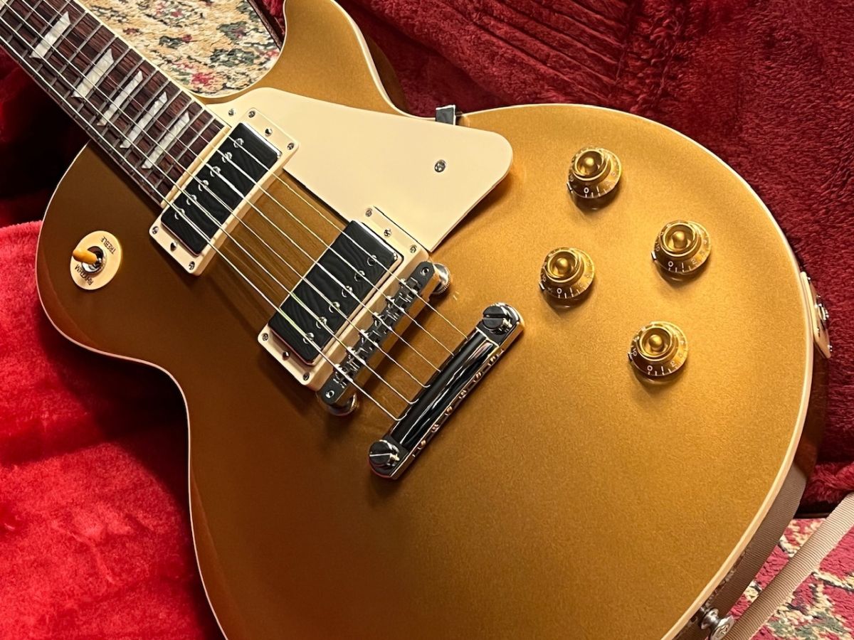 Les Paul Standard '50s Gold Top #210450223 | 【クロサワ楽器店