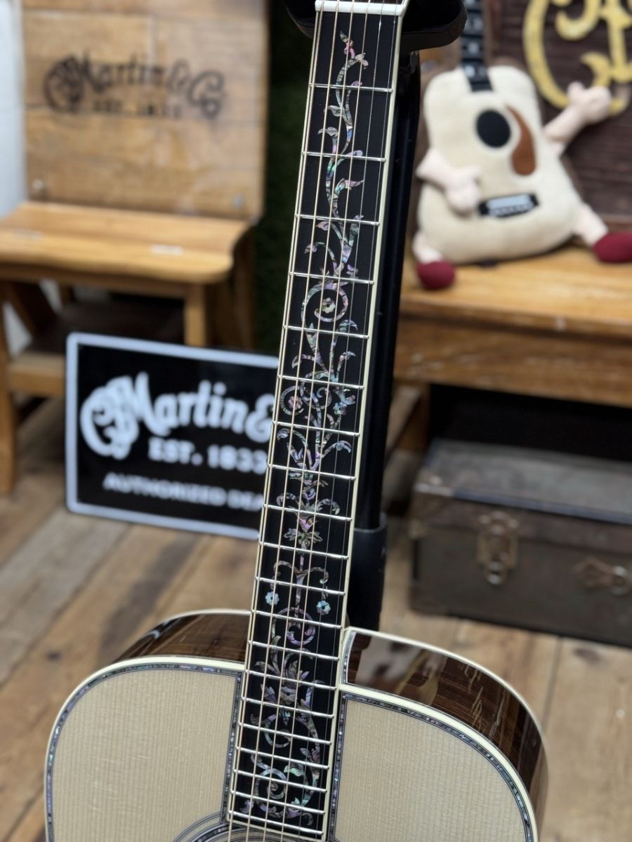 ハンドメイドギター　カマティーヨ　ジャンク品 Kurosawa Custom Order Martin CTM D-45 1968 Inspired | クロサワ楽器店