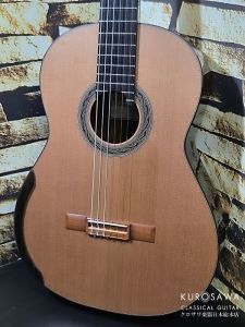 Kim Lissarrague キム・リサラグ 2025年製 杉 ジリコテ ラティス アーチバック 20フレット 【日本総本店2F 在庫品】