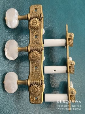 ゴトー 36G510C-M 白蝶貝 36mm クラシックギター用糸巻き | 【クロサワ