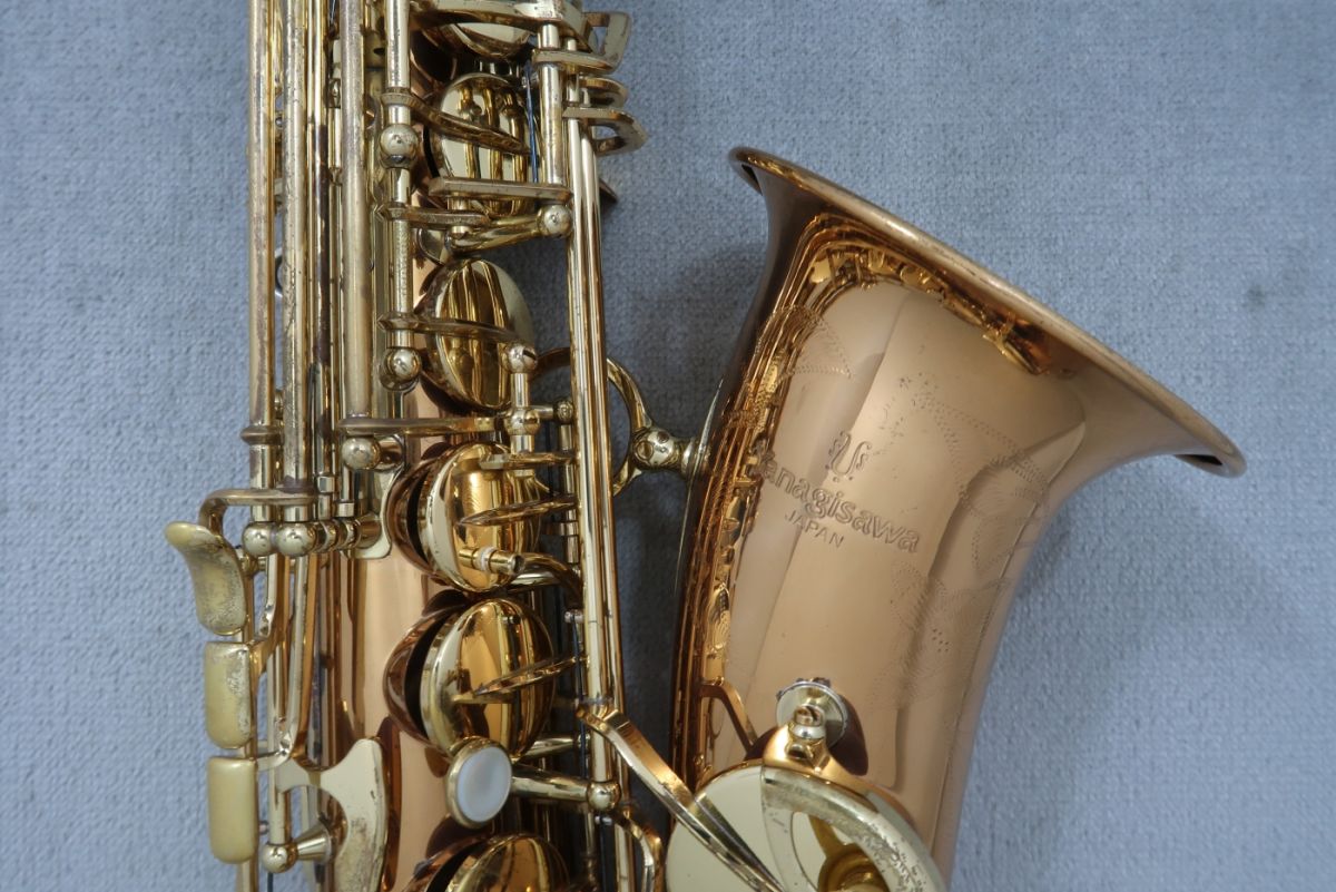 【さらに値下げ】Yanagisawa A-992 純正ケース付き YANAGISAWA A-992 ヤナギサワ 【 そよら成田ニュータウン店