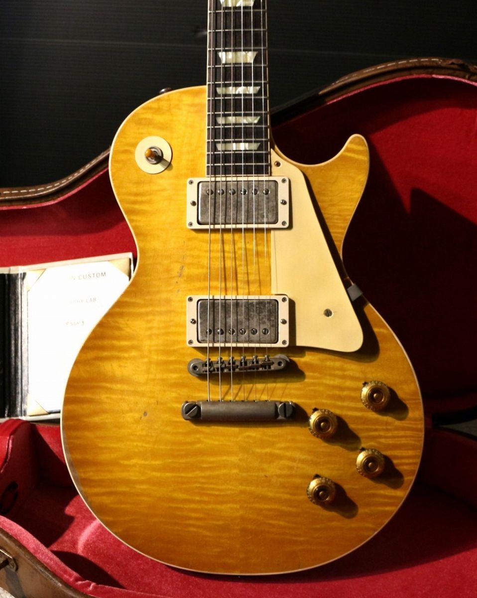 Murphy Lab 1959 Les Paul Standard Ultra Heavy Aged ~Lemon