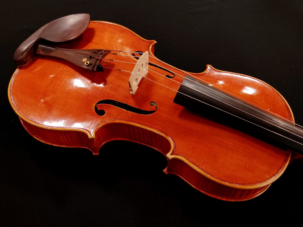 【良彩アンティーク】  Krenke c.1920 バイオリン 4/4 福田英明先生による楽器選定シリーズ！【39.8cmオールドジャーマン