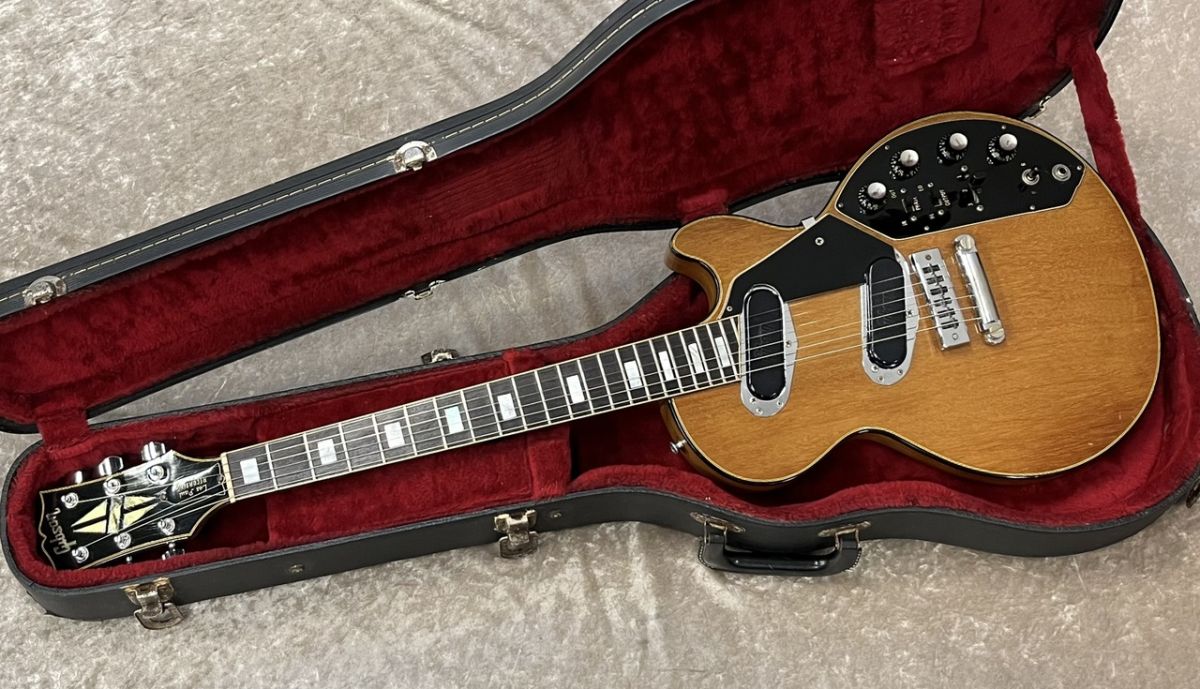 Gibson Les Paul Recording 70's ハードケース付き Gibson Les Paul Recording 70's ハードケース付き