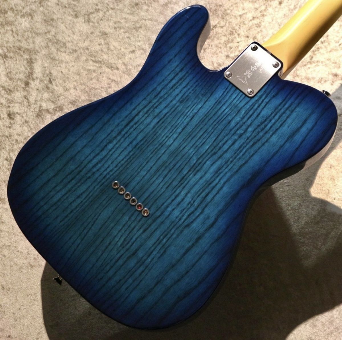 タブナイフィルム（藍/カミュ） NTE100MAH ~See Thru Blue Burst~ #A240817 | 【クロサワ楽器店
