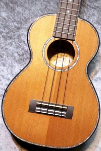 Kamaka 【USED】 2021年製 HF-2D2IC 【デラックスシリーズ・コンサート】【杉使用レアモデル!!】【池袋店在庫品】