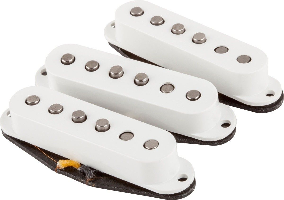 Fat '50s Stratocaster Pickup Set [アルニコ5][スタッガードポール