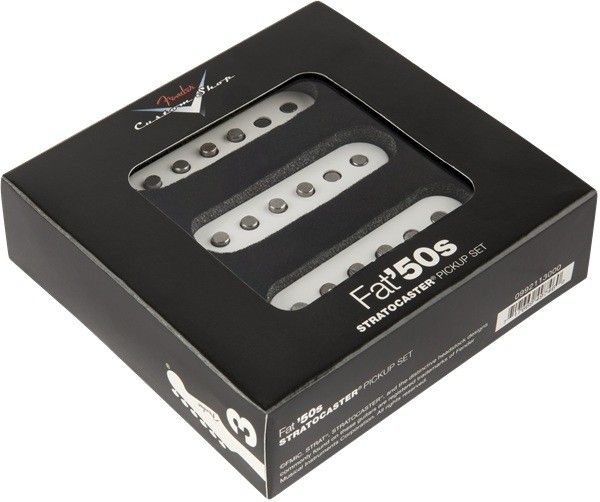 Fat '50s Stratocaster Pickup Set [アルニコ5][スタッガード