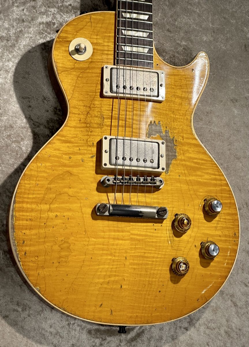 Gibson Greeny Les Paul Standard KH 極美品 Gibson Kirk Hammett “Greeny” Les Paul Standard -Greeny Burst