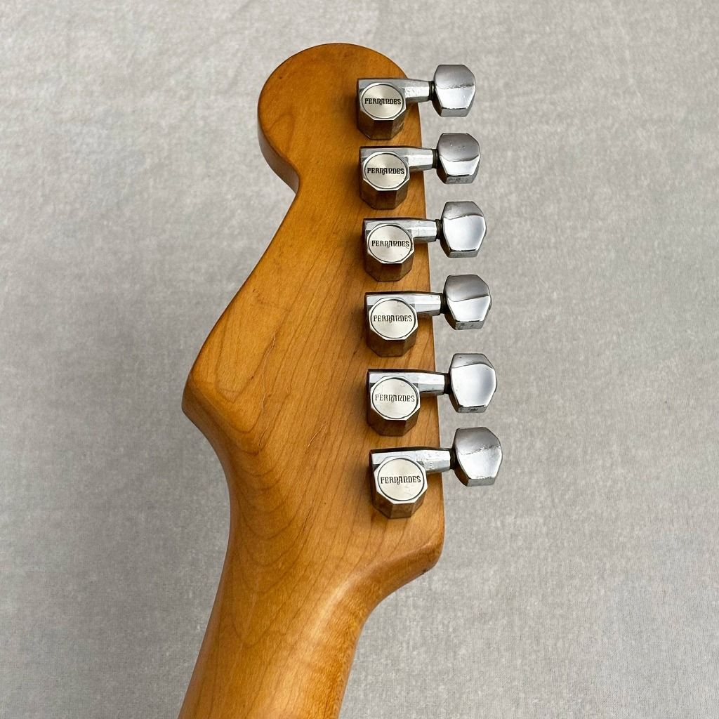 Fernandes FST-85 Stratocaster 1975年製 Fernandes FST-85 Burny Old 