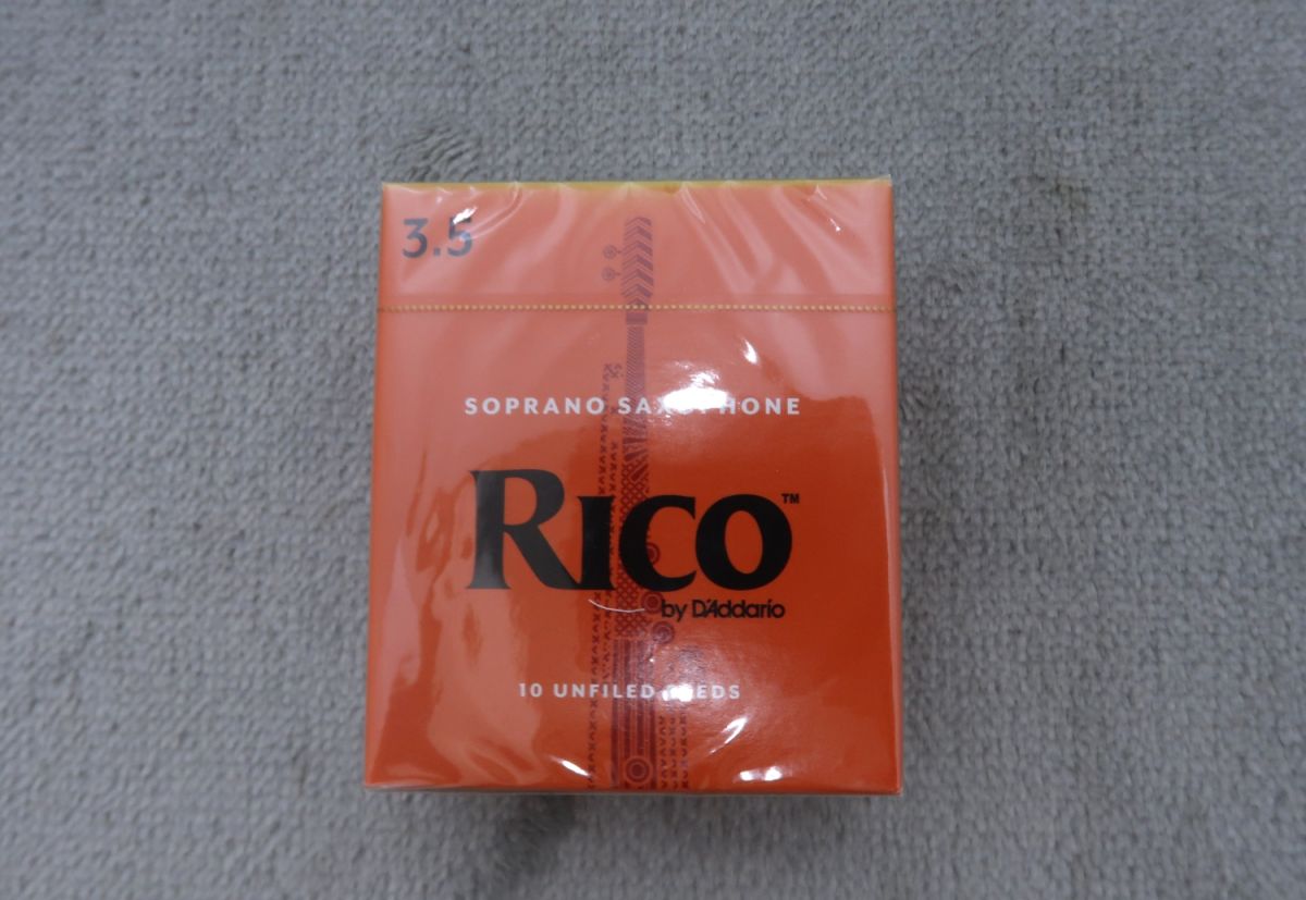 リコ 3.5番 ソプラノサックスリード | 【クロサワ楽器店オンライン