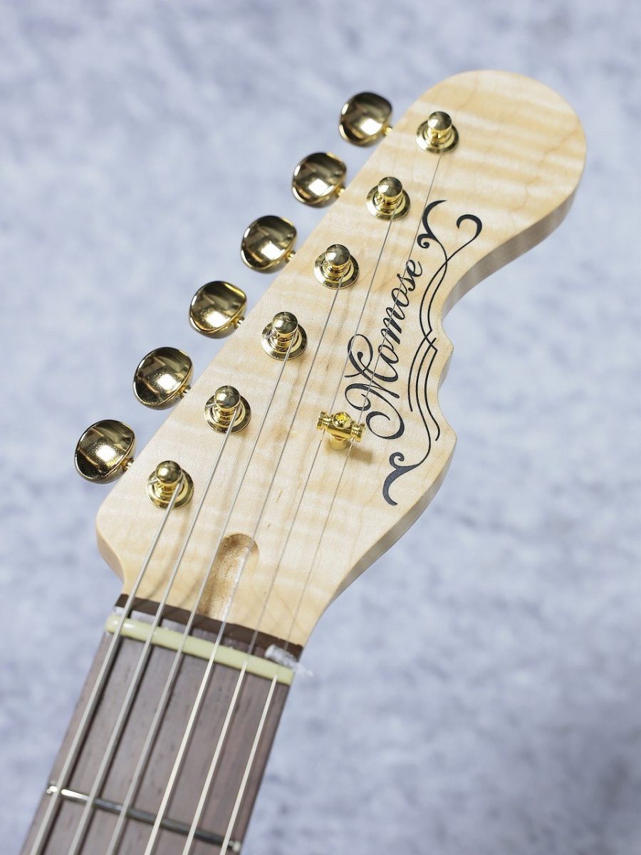 ミモザ ベース板 MC-HOLLOW-Premium/FT ~Charcoal Red Burst~ | 【クロサワ楽器店