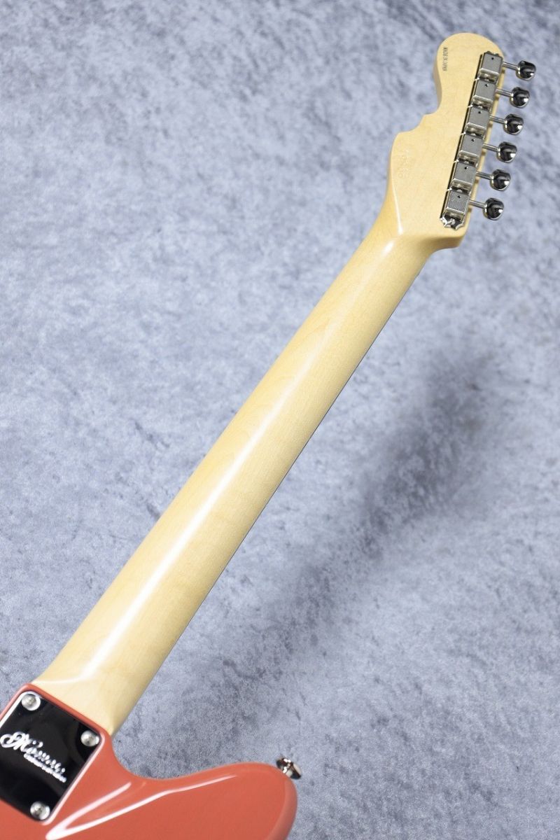 MJT テレマスター　フェイスタレッド Fender Made in Japan Traditional 60s Stratocaster Fiesta Red