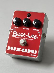 Boot-Leg 歪みエフェクター Boot-Leg. Jazz Fuzz | へたれマカー日記