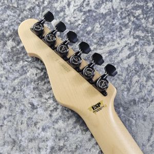 ESP SNAPPER-CTM/QM 20th Anniversary -See Thru Black Sunburst