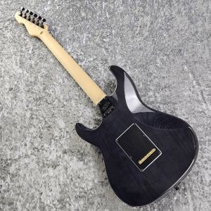 ESP SNAPPER-CTM/QM 20th Anniversary -See Thru Black Sunburst