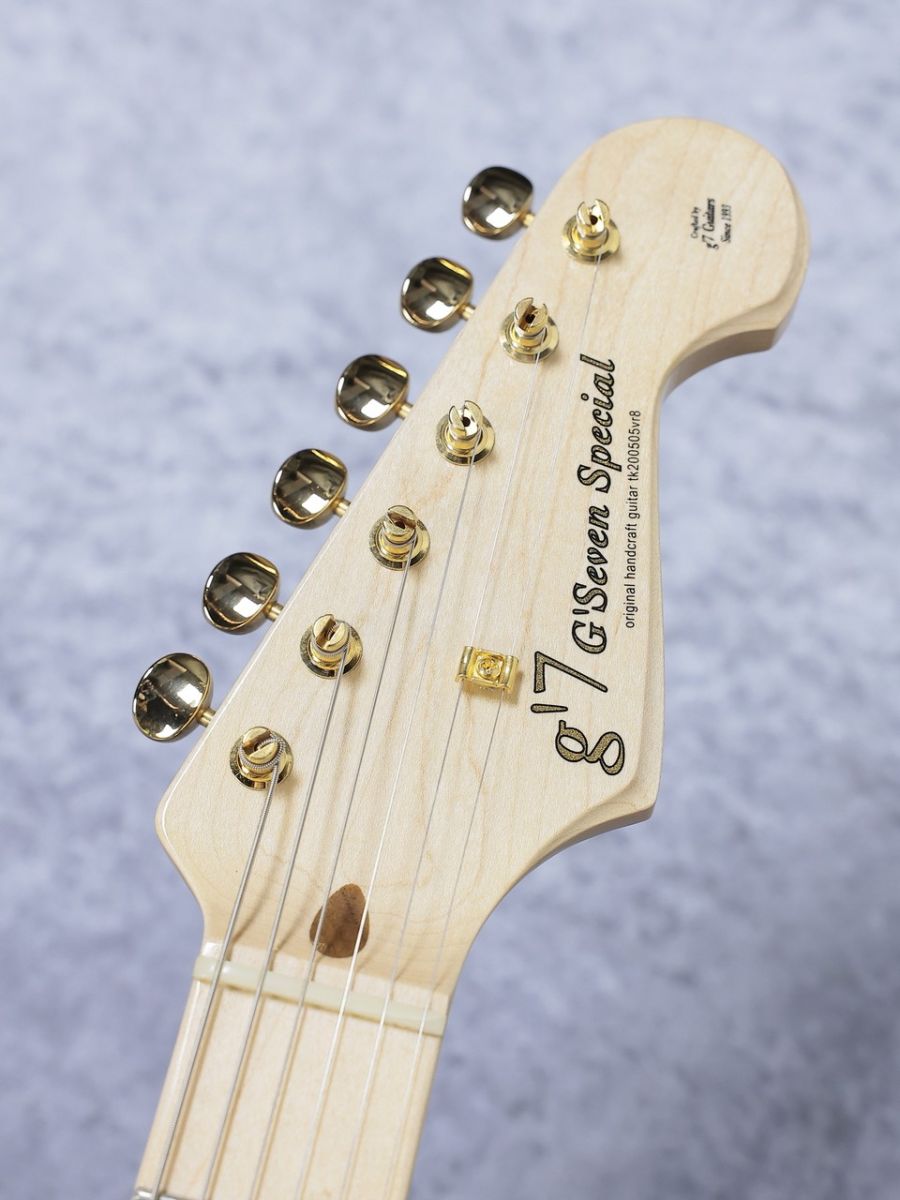 g7-ST/M SSH Lightry Aged ~white bronde~ | 【クロサワ楽器店