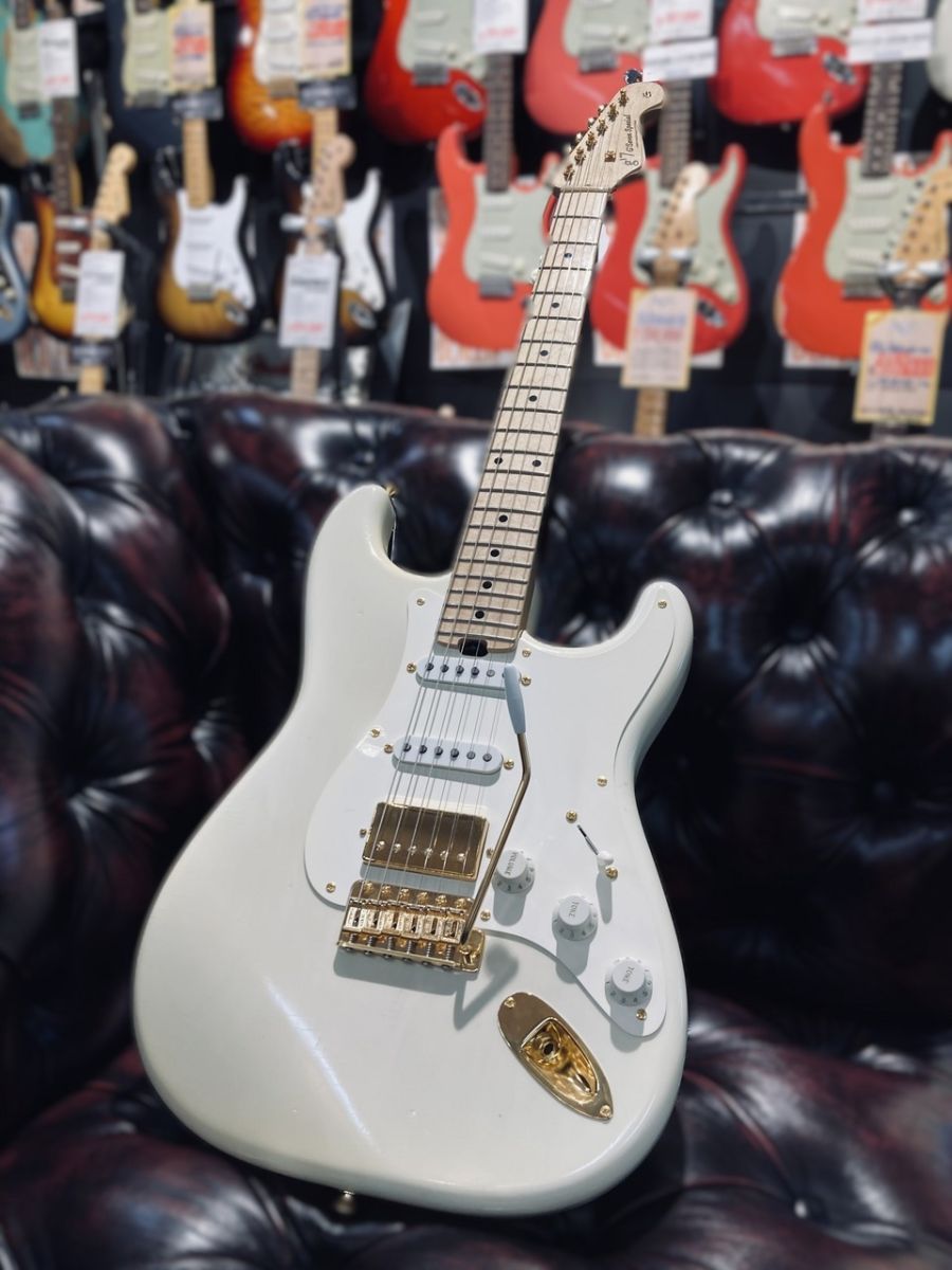 g7-ST/M SSH Lightry Aged ~white bronde~ | 【クロサワ楽器店