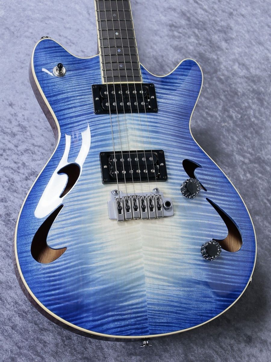 T's guitars ARC Hollow キルトトップ T's guitars ARC Hollow キルトトップ T's guitars ARC Hollow