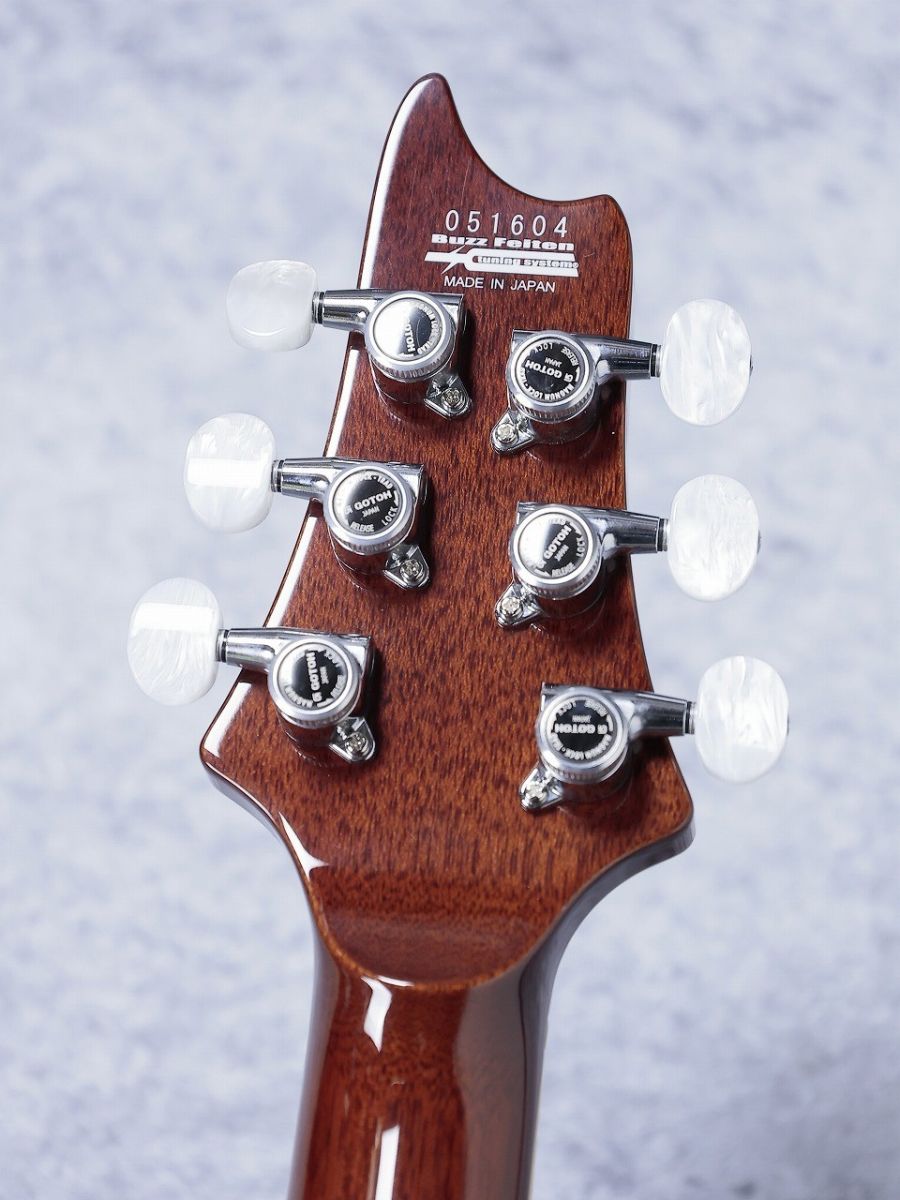 謎のギター Arc-Hollow22,Flame ~ Arctic Blue Cave ~ | 【クロサワ楽器店