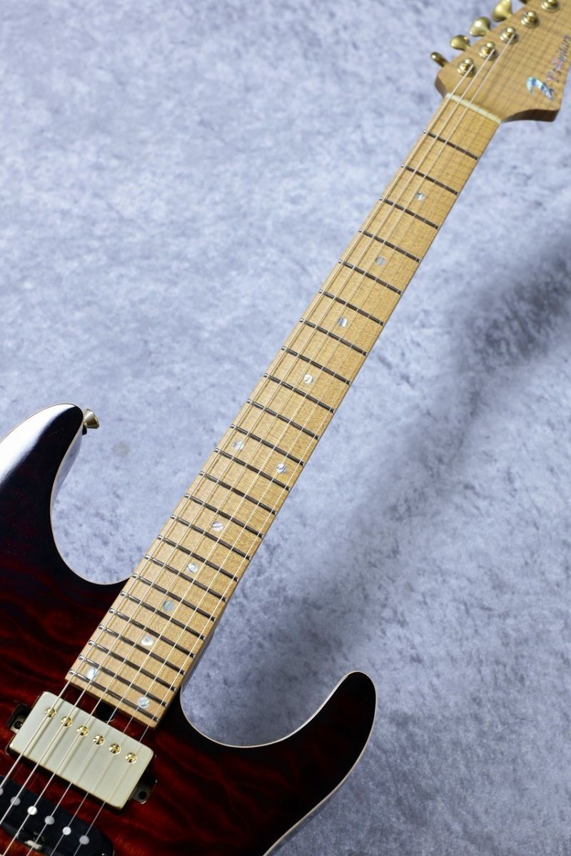 DST-Pro24 5A Quilt Maple ~Tiger Eye Burst~ | 【クロサワ楽器