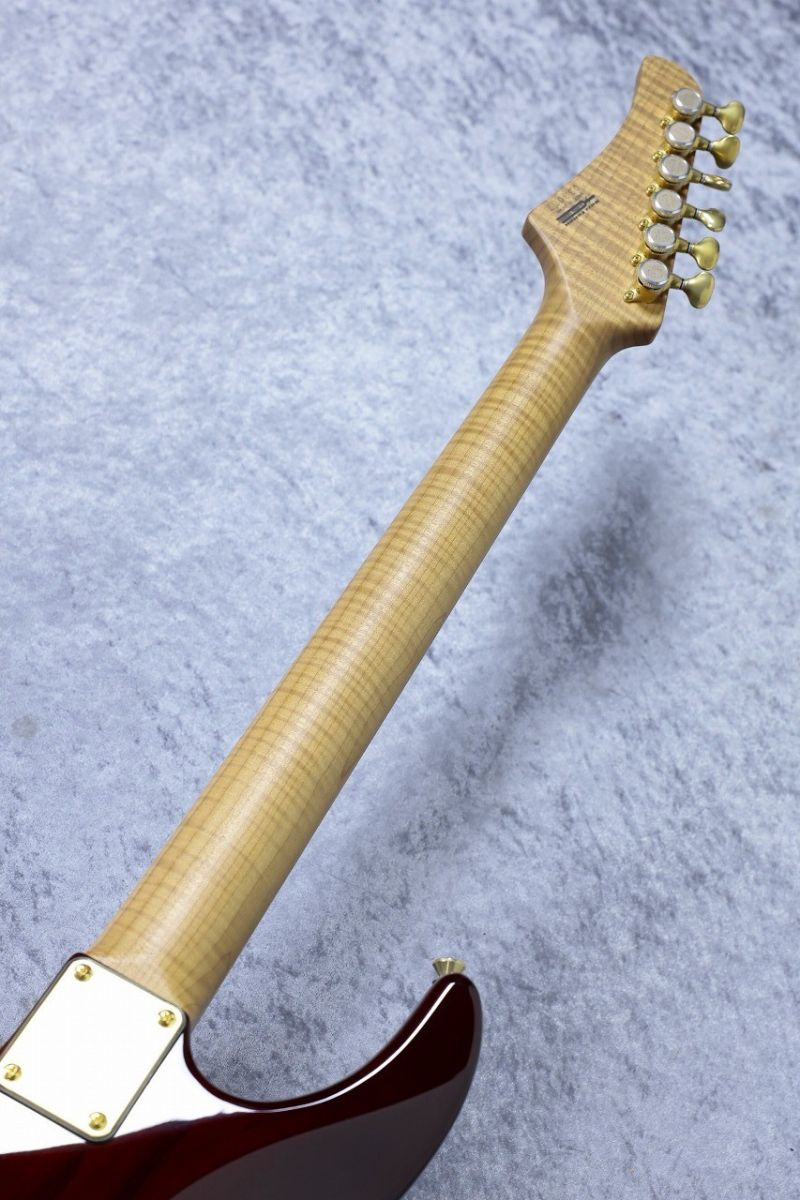 ギター YY DST-Pro24 5A Quilt Maple ~Tiger Eye Burst~ | 【クロサワ楽器