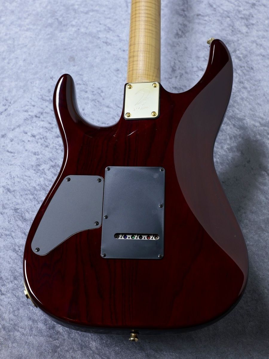 ギター YY DST-Pro24 5A Quilt Maple ~Tiger Eye Burst~ | 【クロサワ楽器