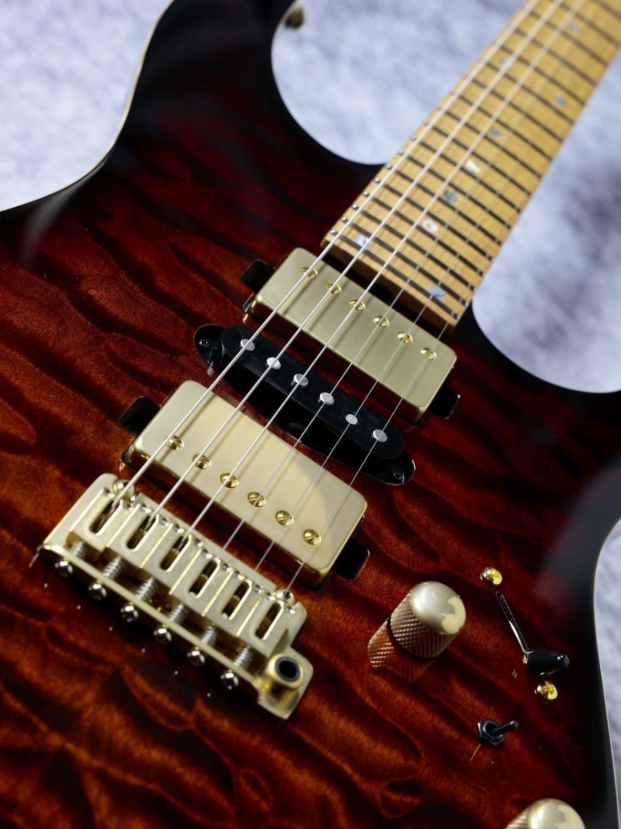 DST-Pro24 5A Quilt Maple ~Tiger Eye Burst~ | 【クロサワ楽器