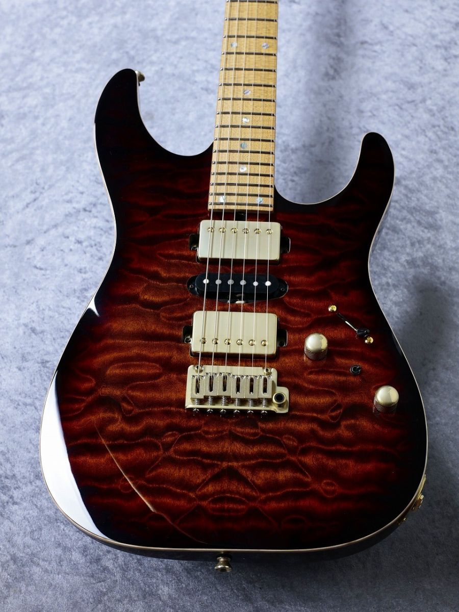 DST-Pro24 5A Quilt Maple ~Tiger Eye Burst~ | 【クロサワ楽器店