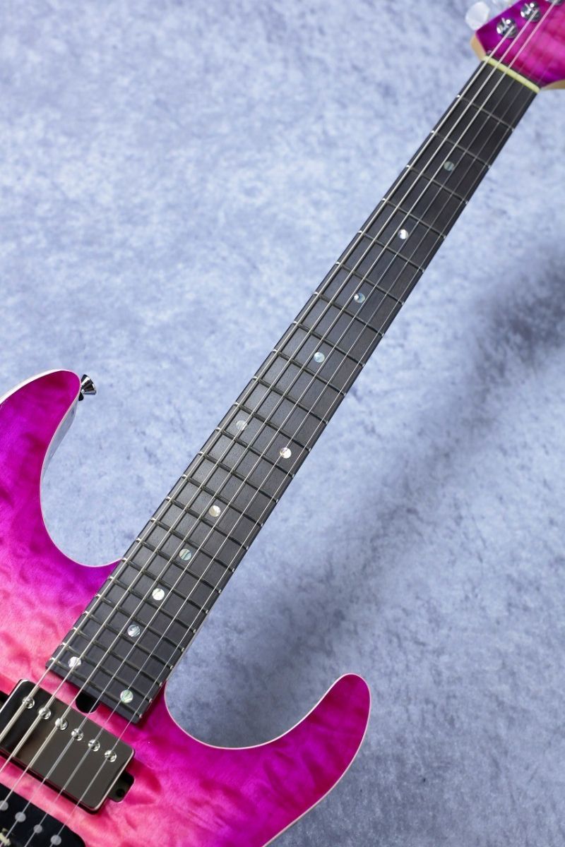 ギター T's guitars DST-Pro24 T's Guitars DST-Pro24 Quilt Maple Top(Tiger Eye Burst) w