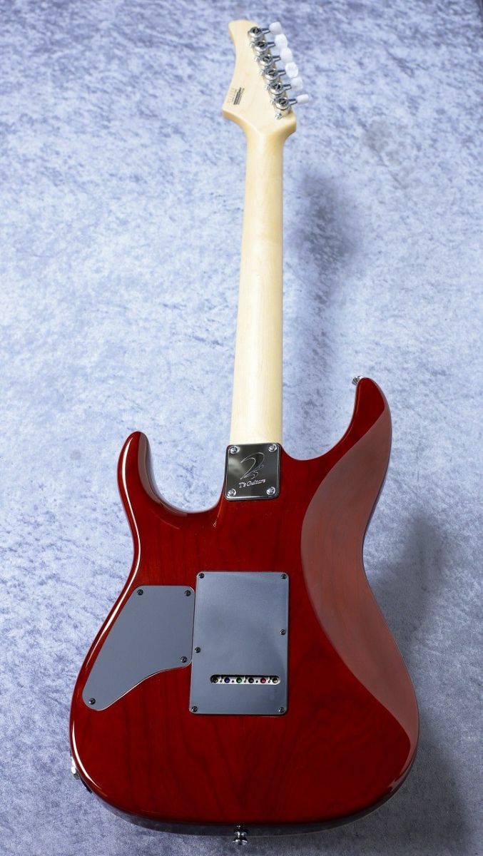 ギター T's guitars DST-Pro24 T's Guitars DST-Pro24 Quilt Maple Top(Tiger Eye Burst) w