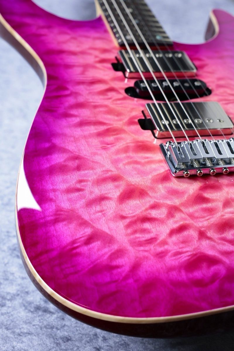 DST-Pro24 Quilt ~ Trans Pink Burst ~ | 【クロサワ楽器店