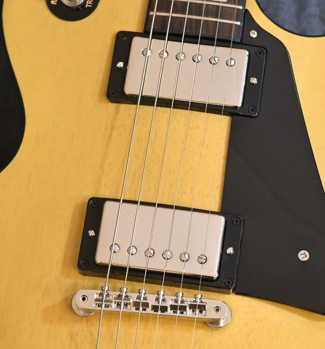 Les Paul Standard '60s Mahogany Top ~TV Yellow~ #207350213