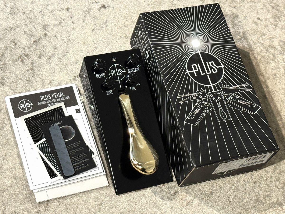 GAMECHANGER AUDIO PLUS Pedal | 【クロサワ楽器店オンラインショップ
