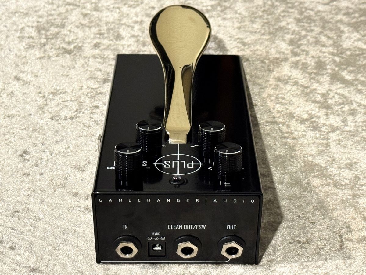 GAMECHANGER AUDIO PLUS Pedal | 【クロサワ楽器店オンラインショップ