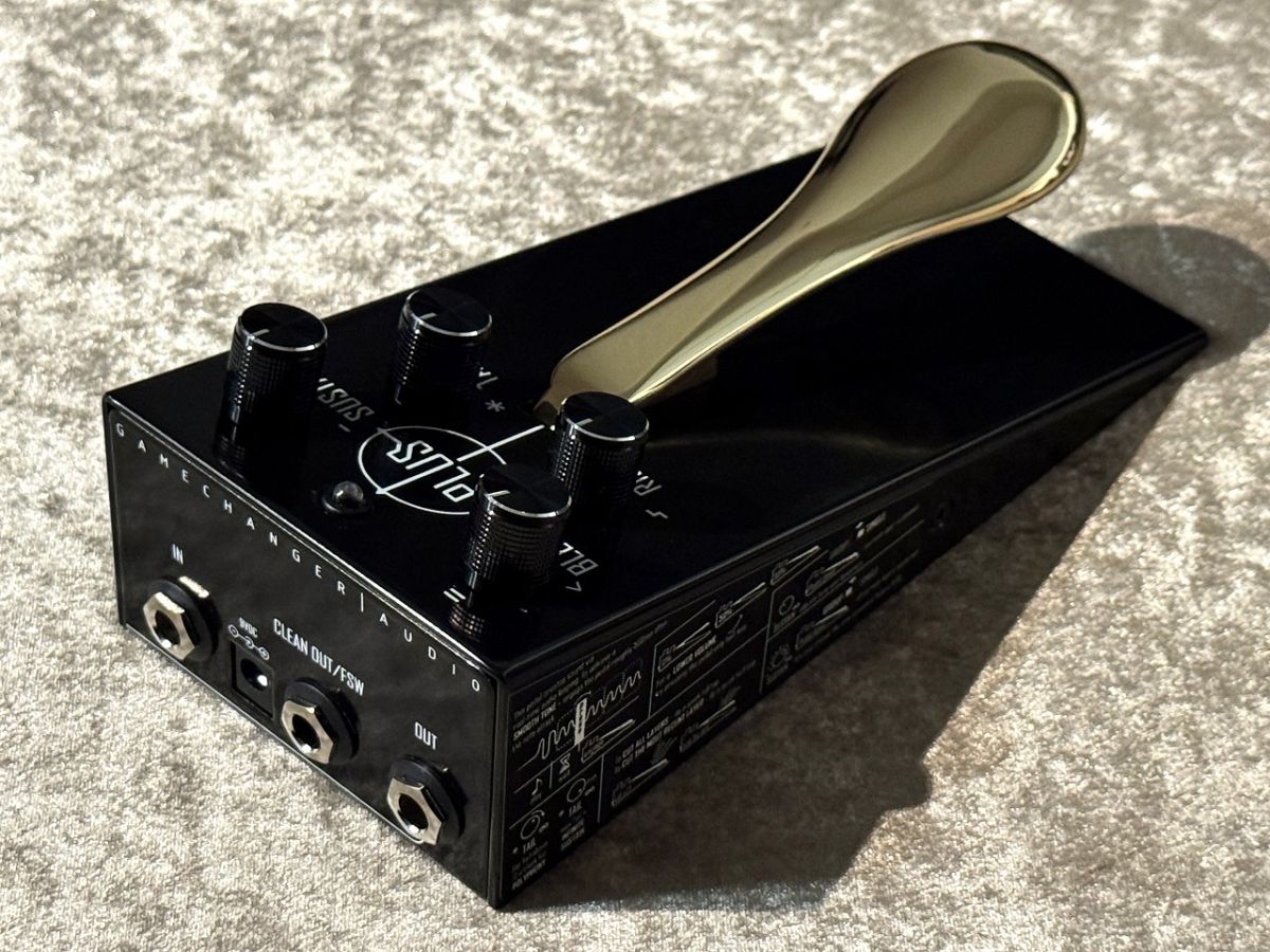 GAMECHANGER AUDIO PLUS Pedal | 【クロサワ楽器店オンラインショップ